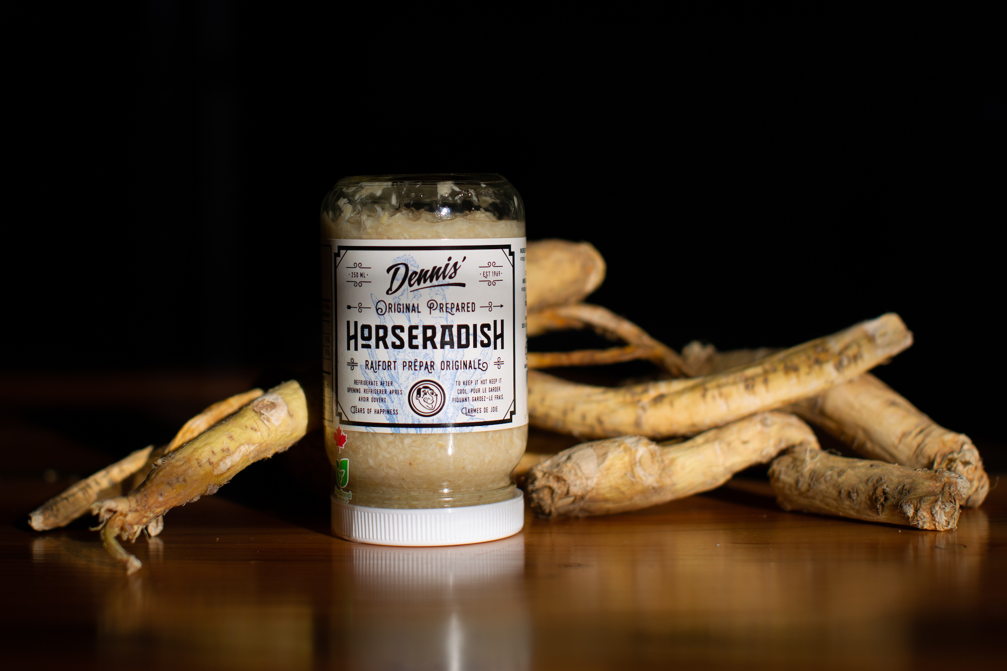 Dennis' Horseradish now available at select Sobeys stores in Atlantic Canada Dennis' Horseradish