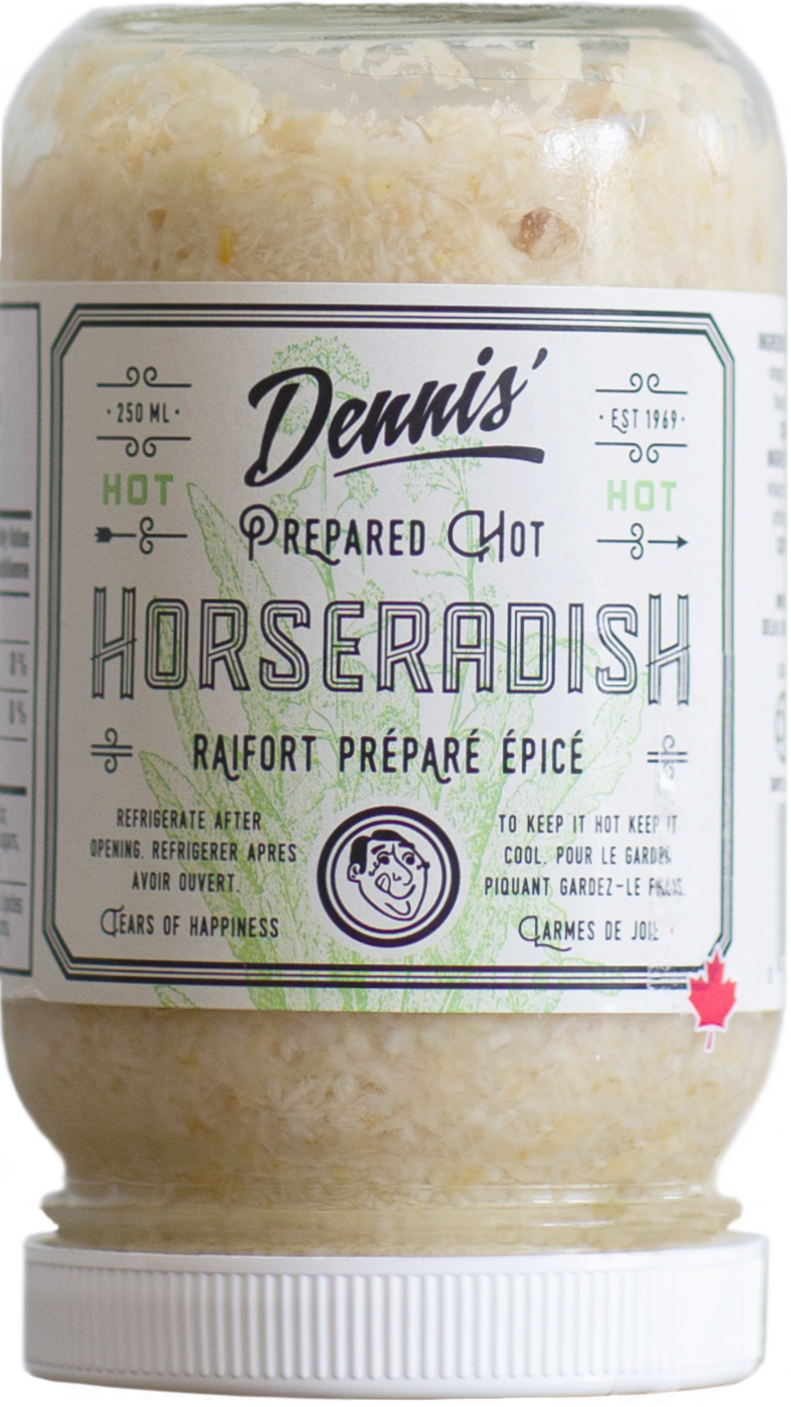 Hot Horseradish - Dennis' Horseradish