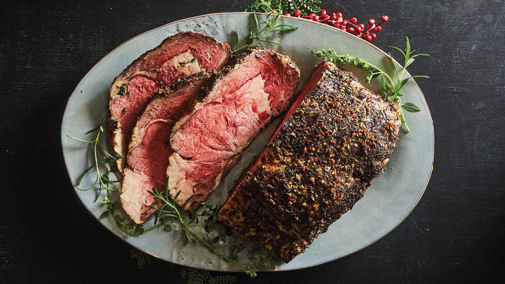 Easy and Delicious Prime Rib Recipe with Horseradish Crust