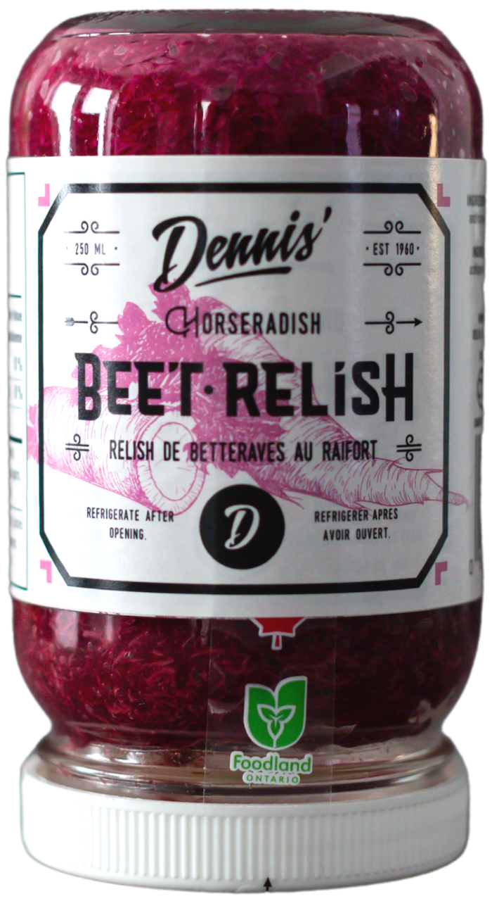 Horseradish Beet Relish Dennis' Horseradish