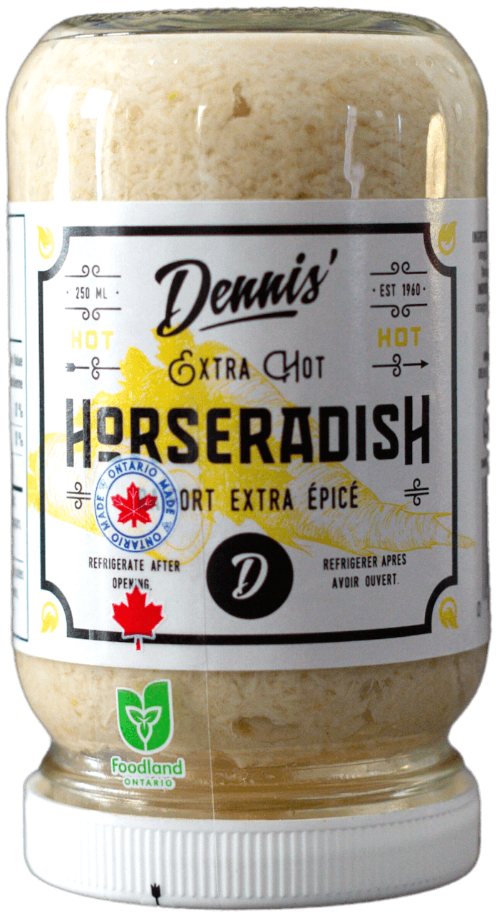 Extra Hot Horseradish - Dennis' Horseradish