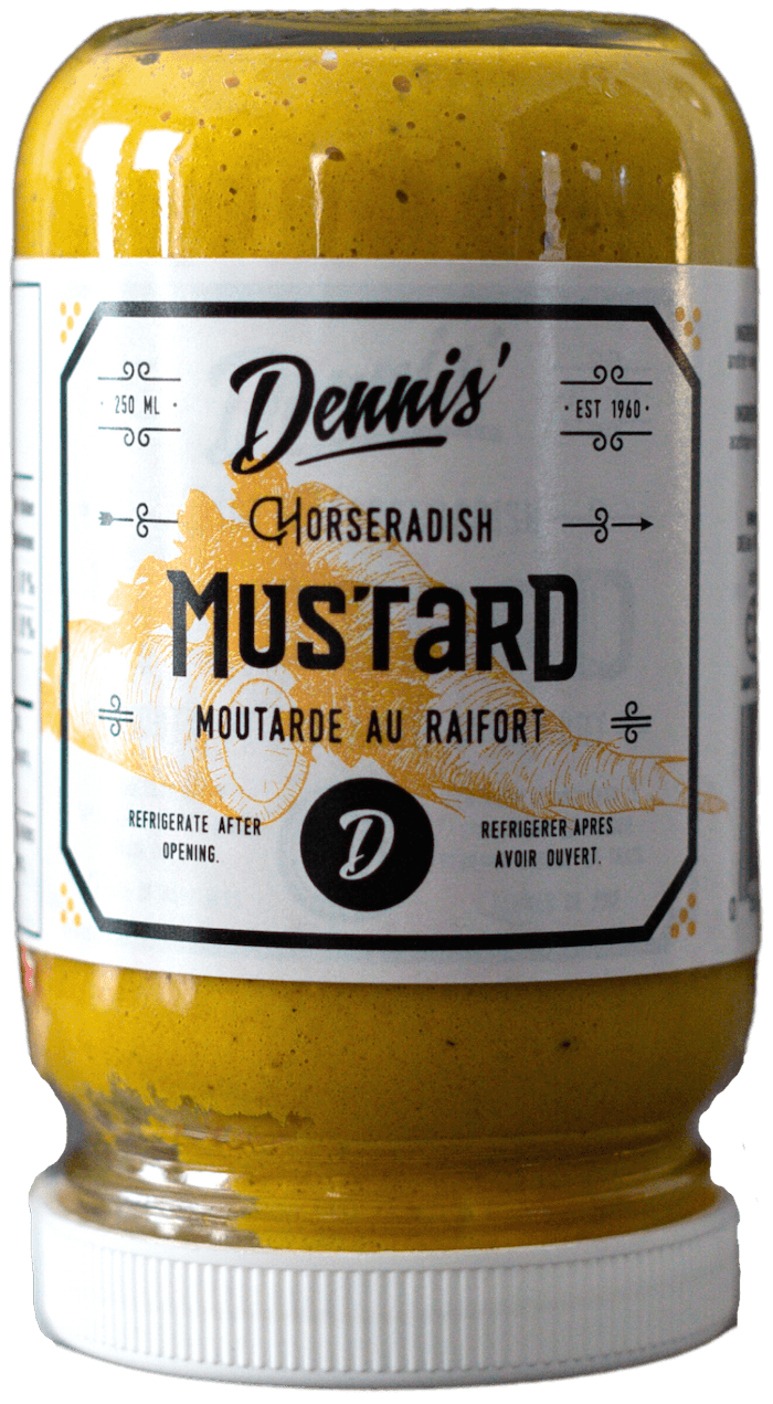 Horseradish Mustard Dennis' Horseradish