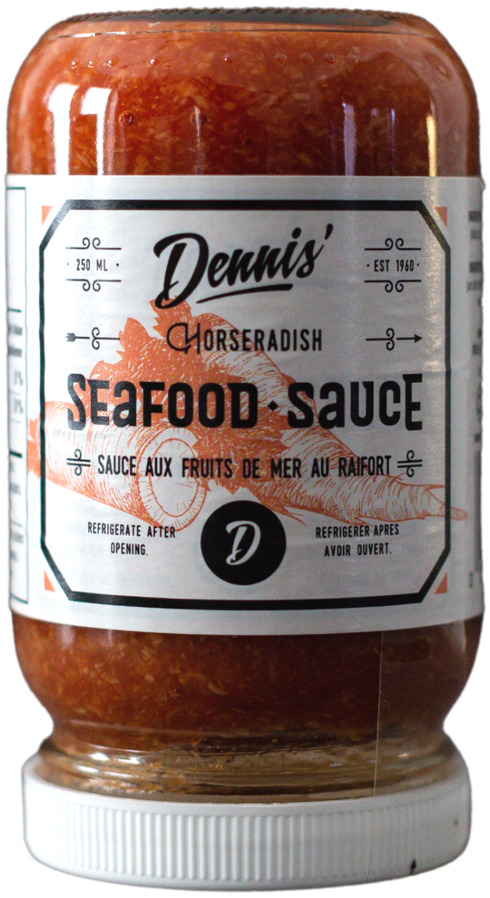 Horseradish Seafood Sauce Dennis' Horseradish