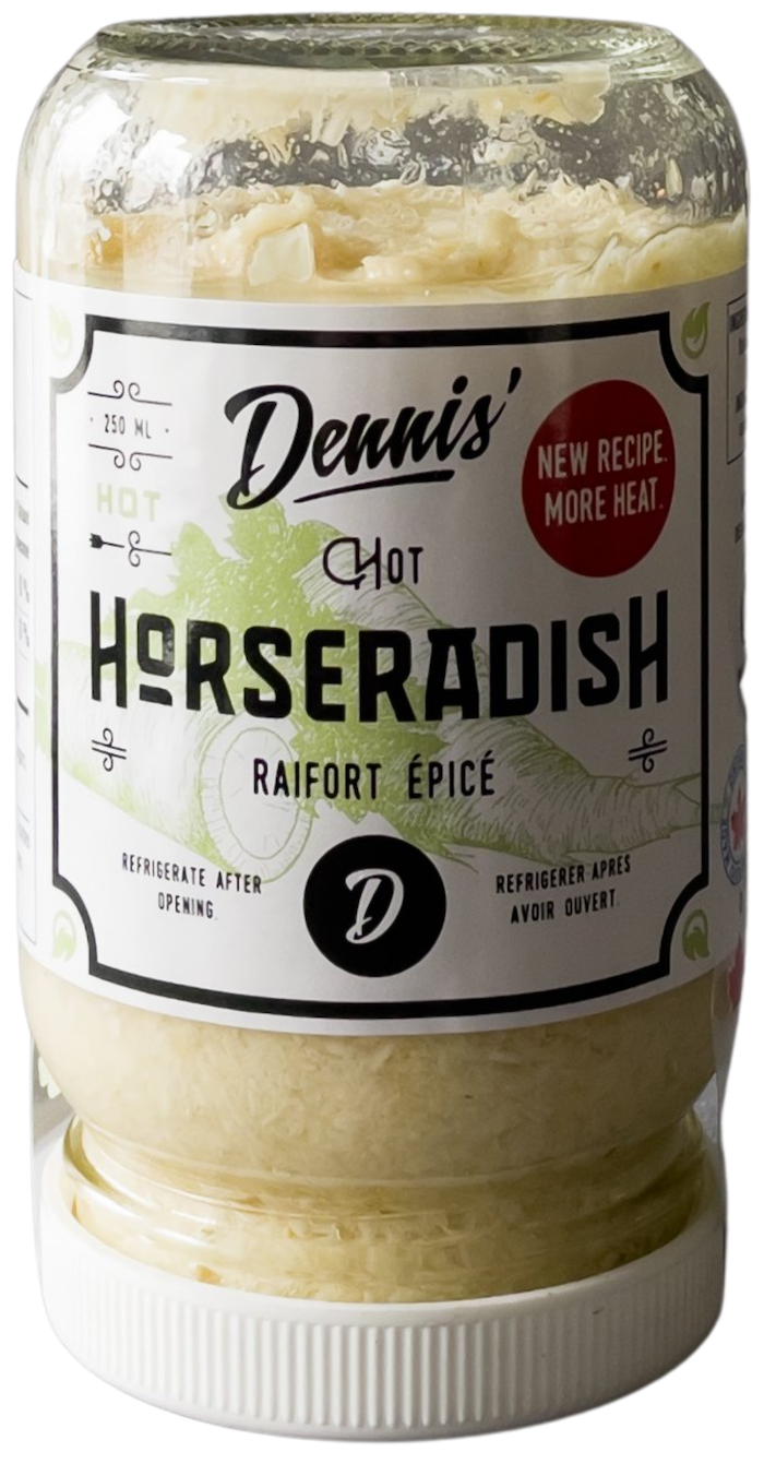 Hot Horseradish - Dennis' Horseradish