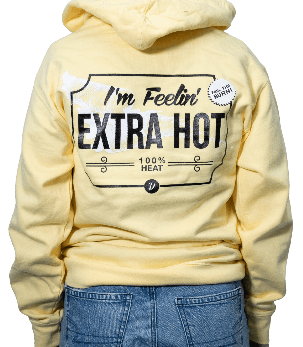 extra hot hoodie