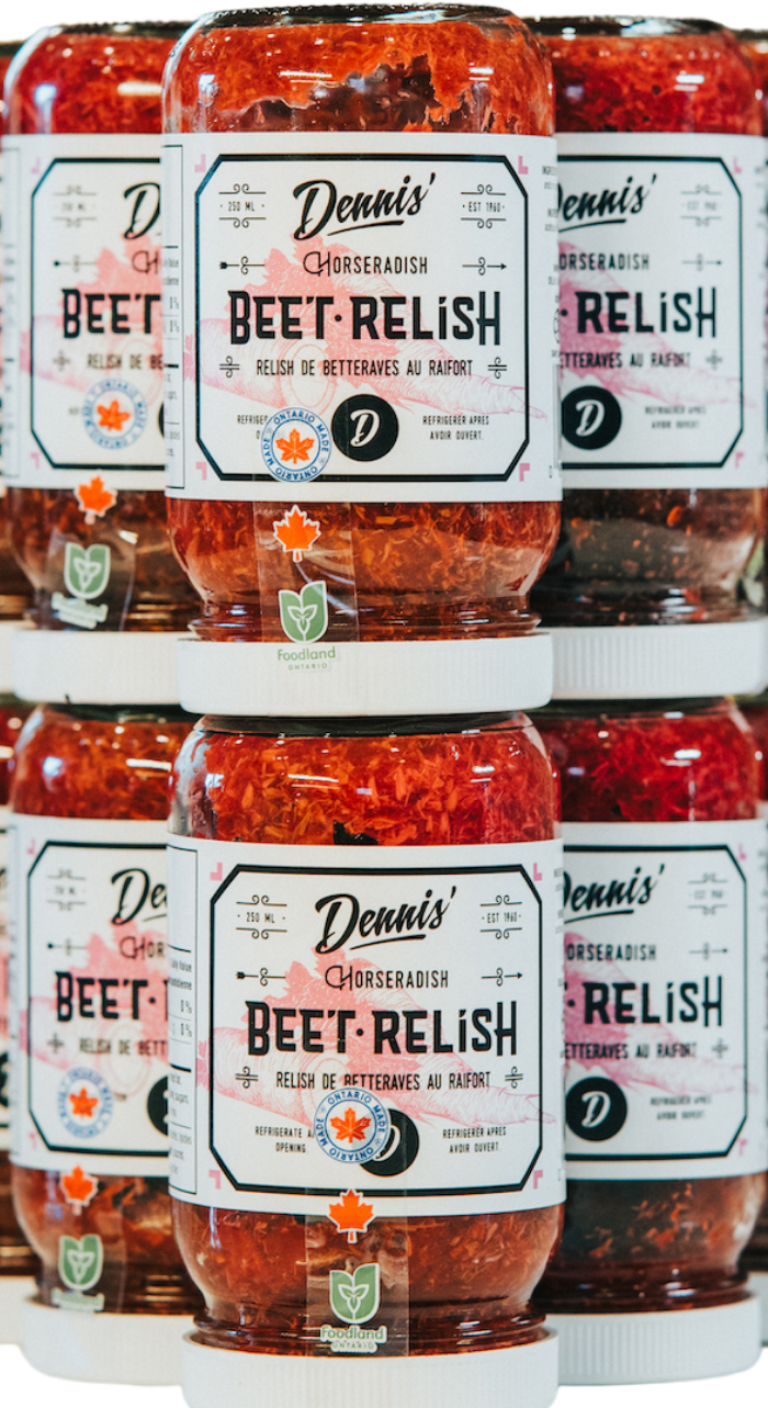 Horseradish Beet Relish Case Dennis' Horseradish
