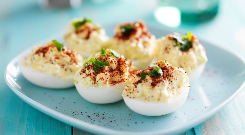 dh devilled eggs