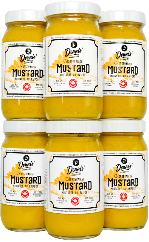 mustard horseradish case