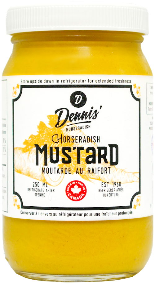 horseradish mustard