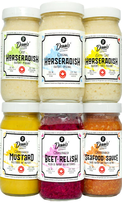 ultimate sampler horseradish case