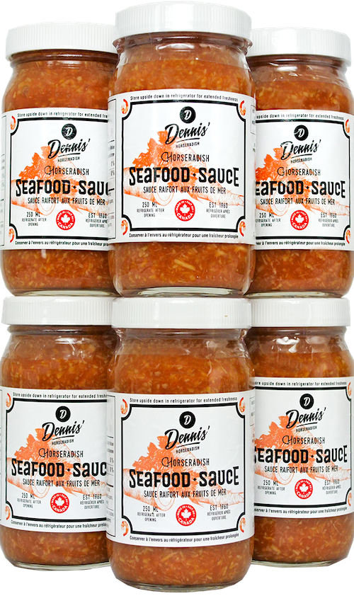 seafood sauce horseradish case