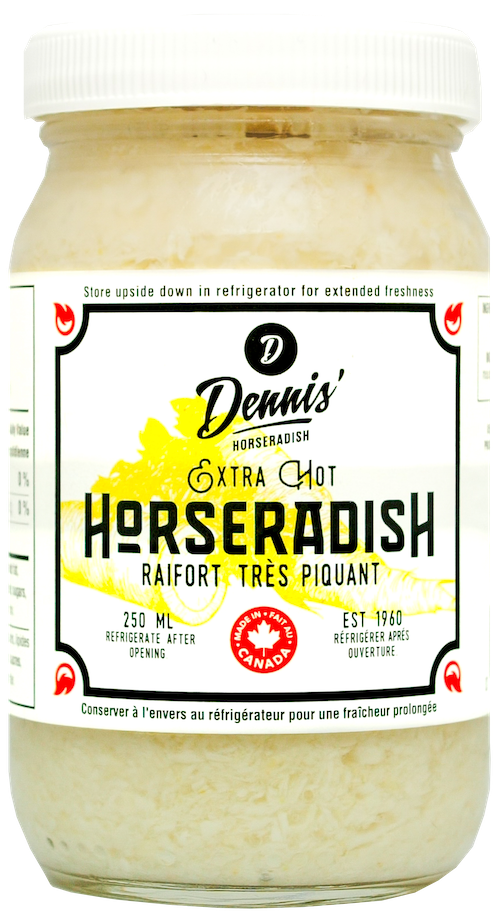 extra hot horseradish