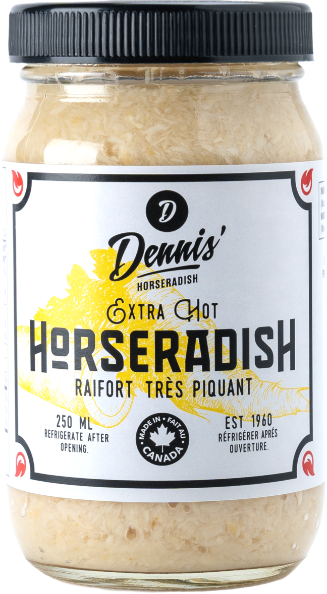 jar of horseradish