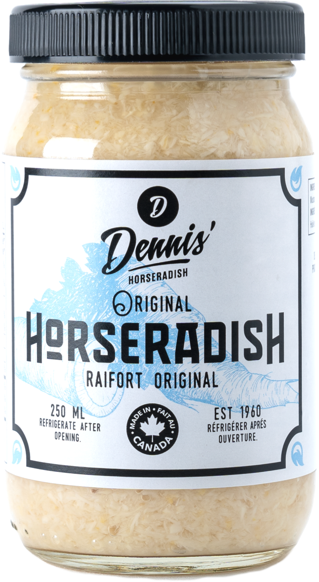 jar of horseradish